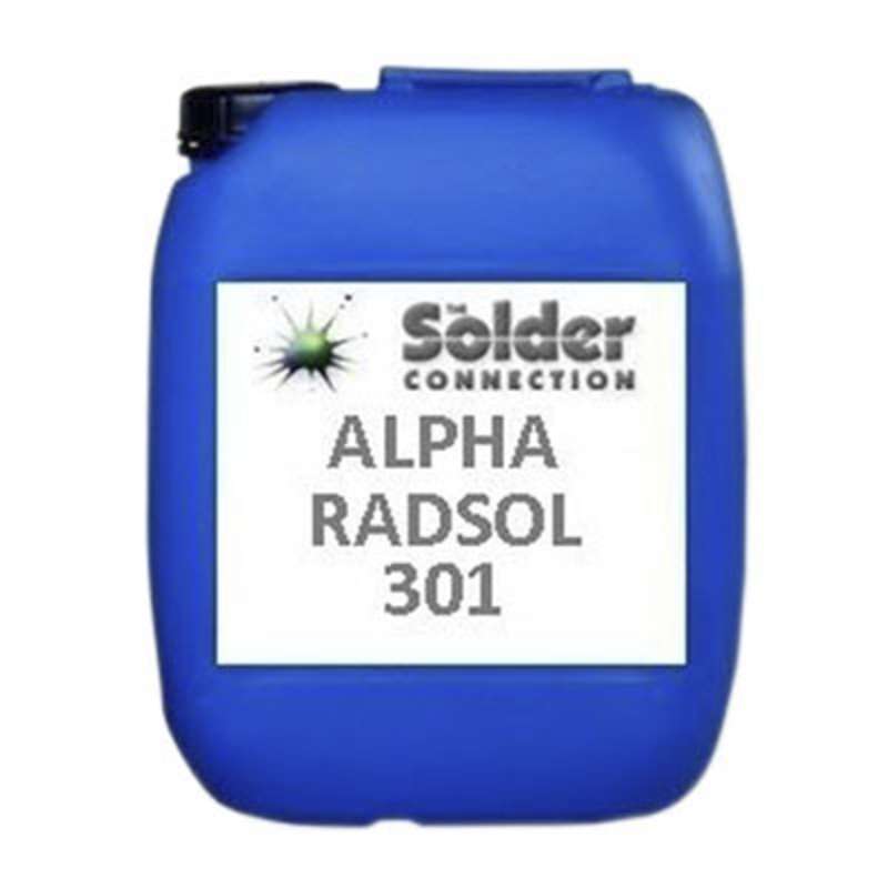 56796 Radsol 301 Solder Flux Thinner, 10L
